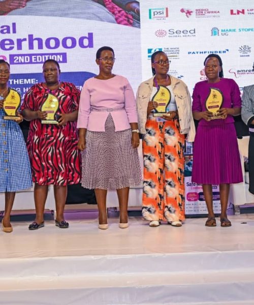 During the annual safe motherhood conference 2022, great midwives that have continued to provide better services towards maternal health in Uganda. Well done midwives for the great effort.